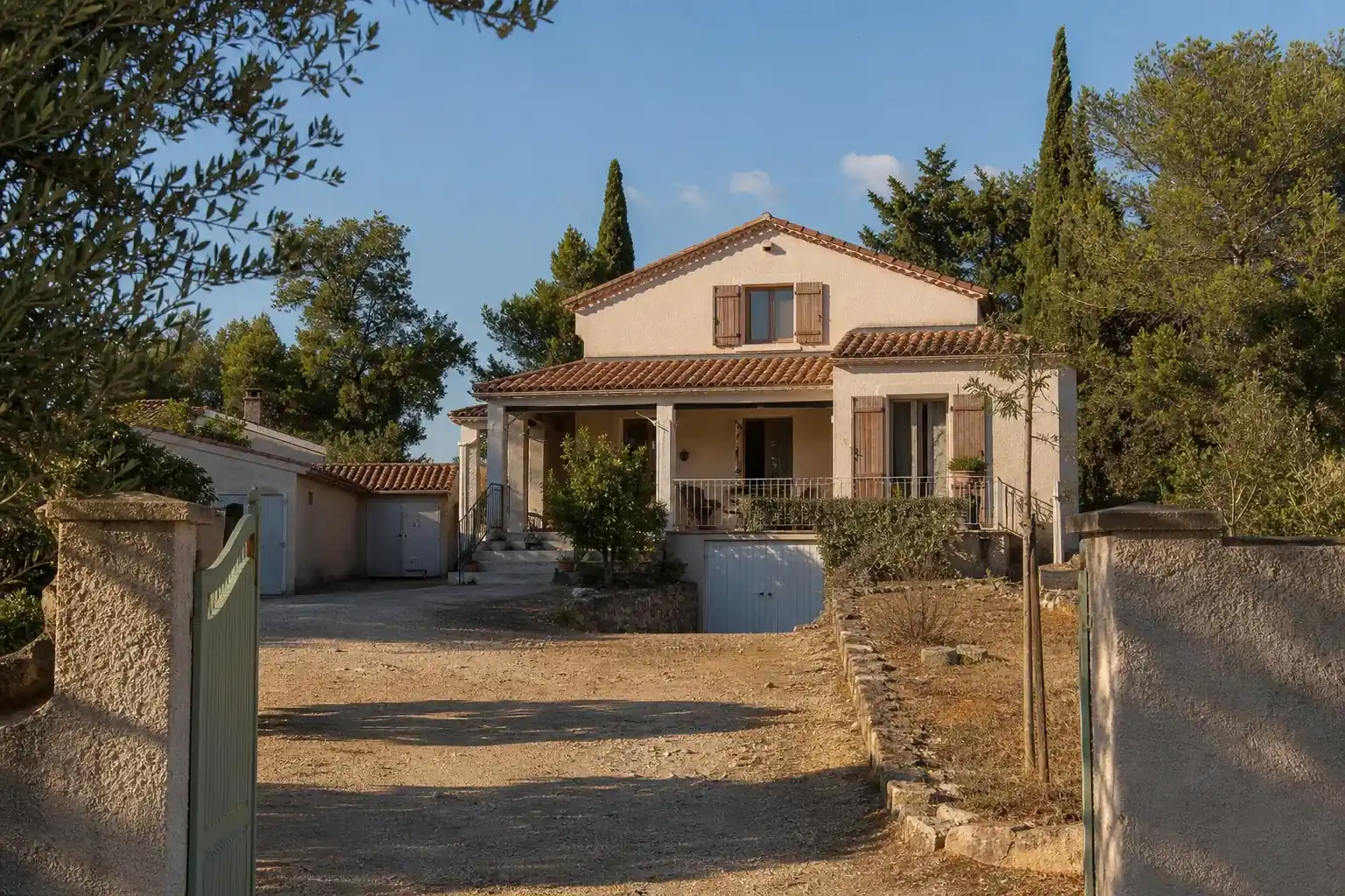 Maison ordinaire avec dépendance dans la couronne marseillaise